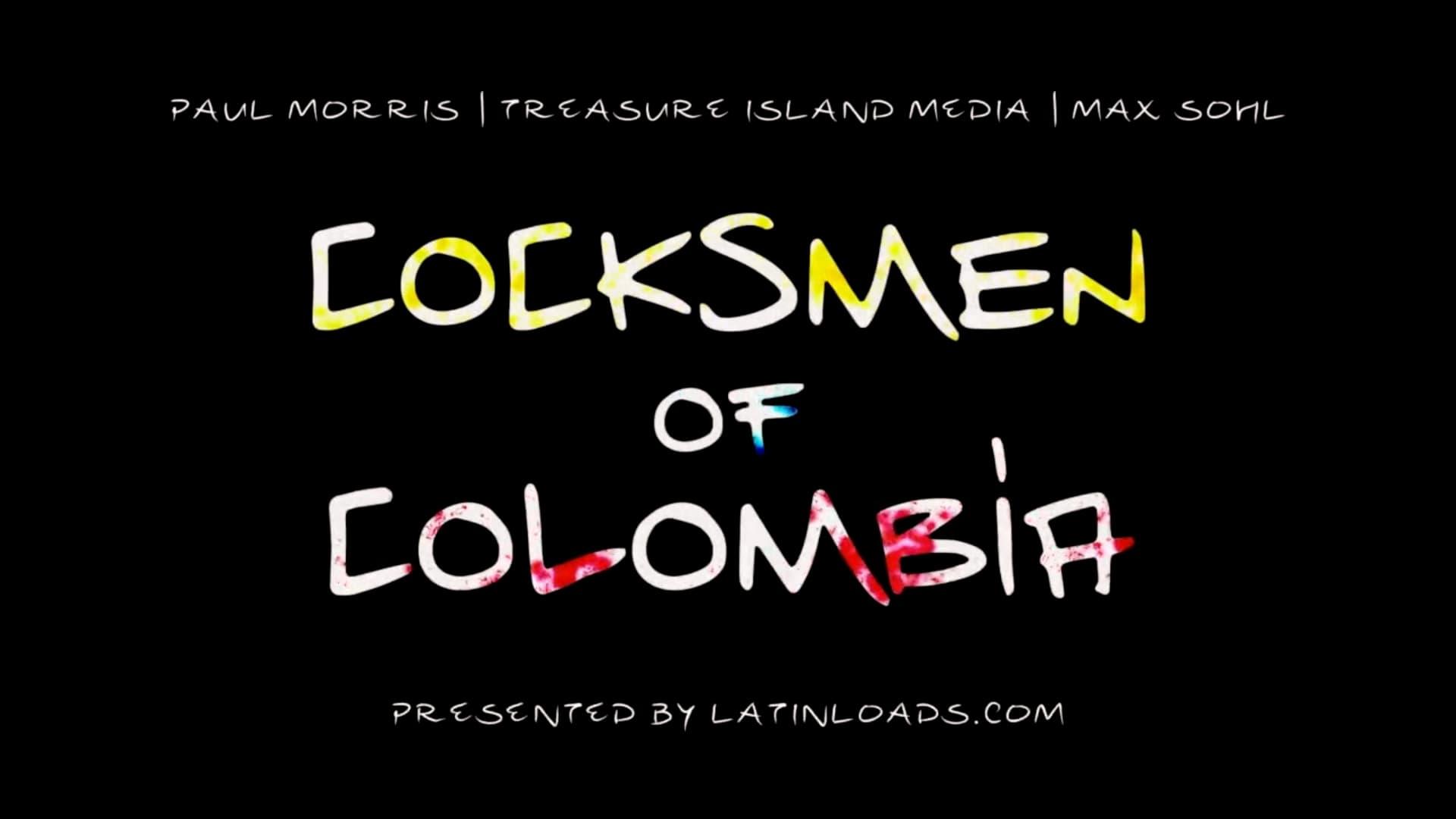 Cocksmen of Colombia backdrop