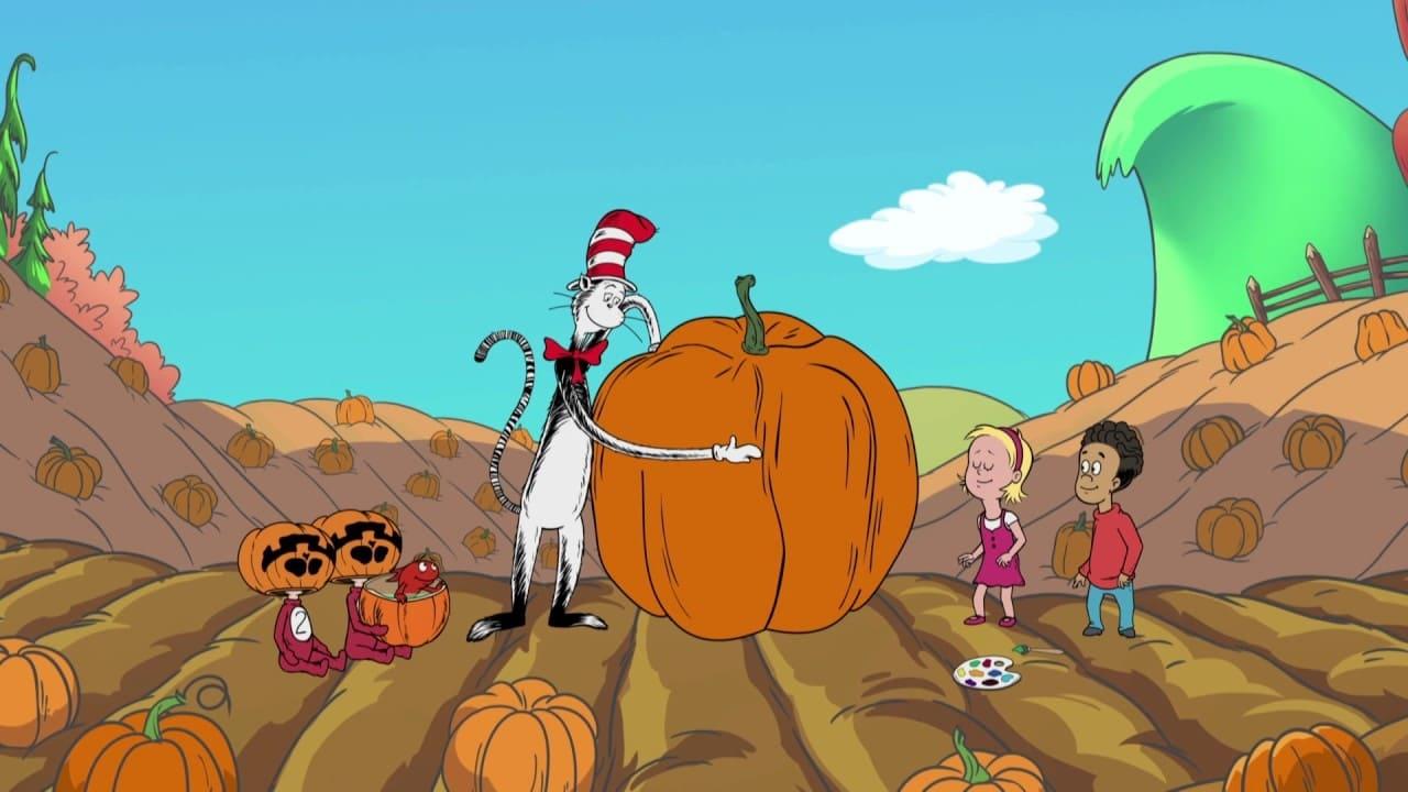 The Cat In The Hat Knows A Lot About Halloween! backdrop