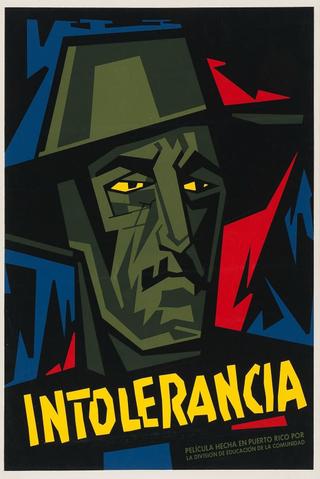 Intolerance poster