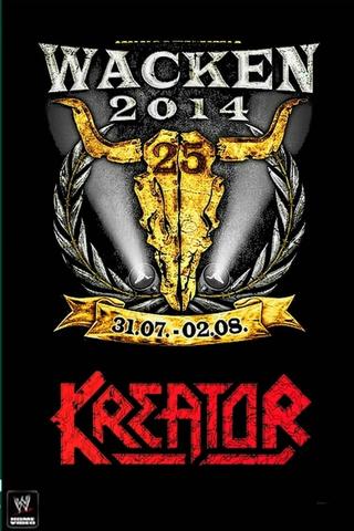 Kreator - Wacken Open Air 2014 poster
