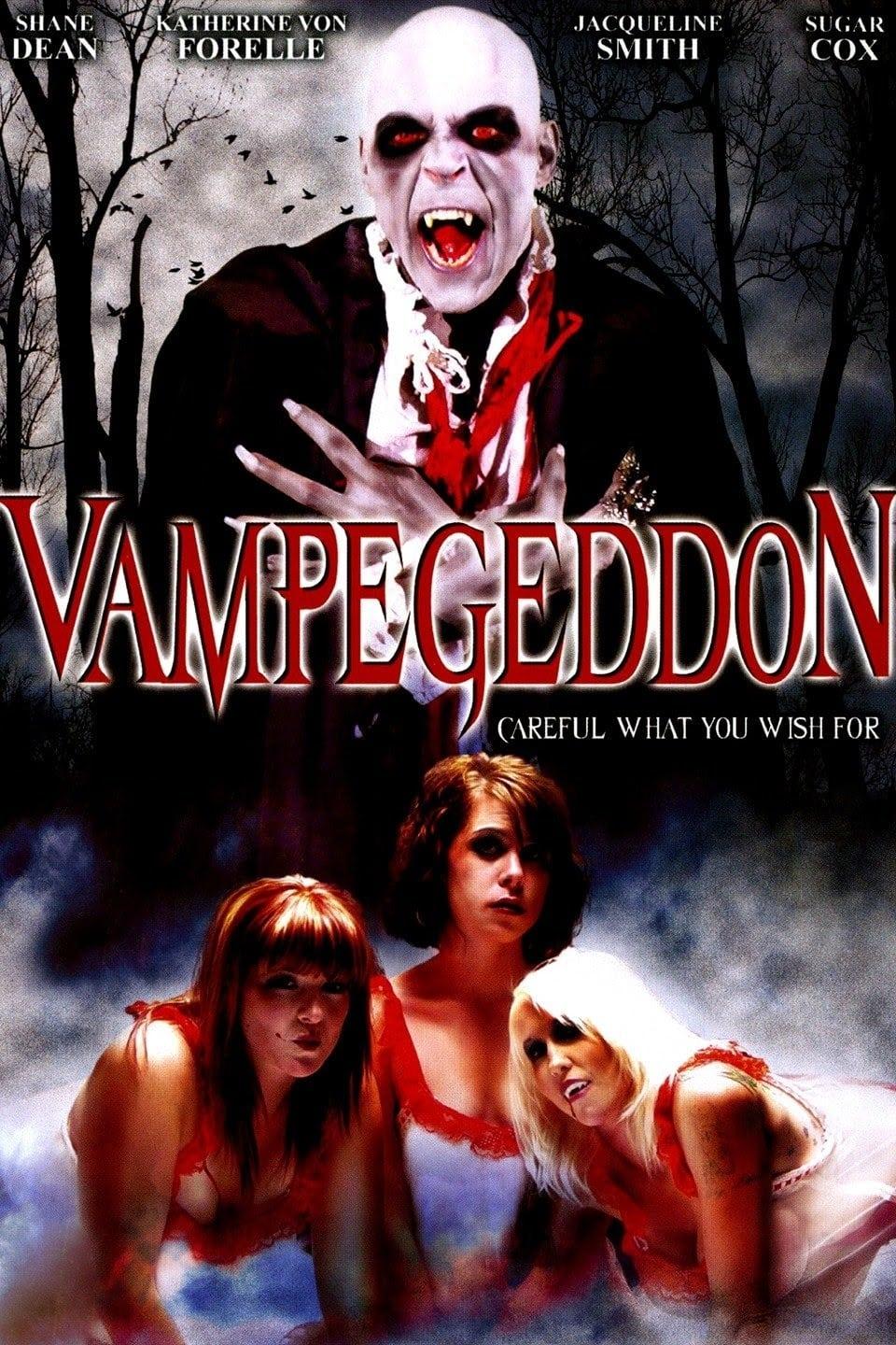 Vampegeddon poster