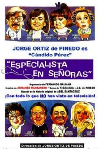 Candido Perez, Specialist in Women poster