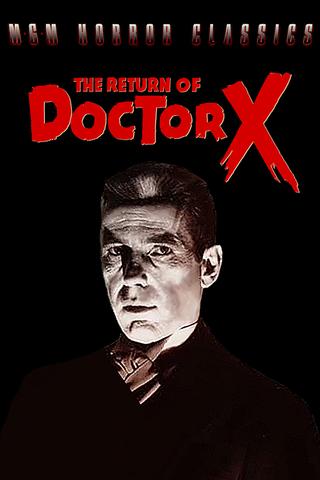 The Return of Doctor X poster