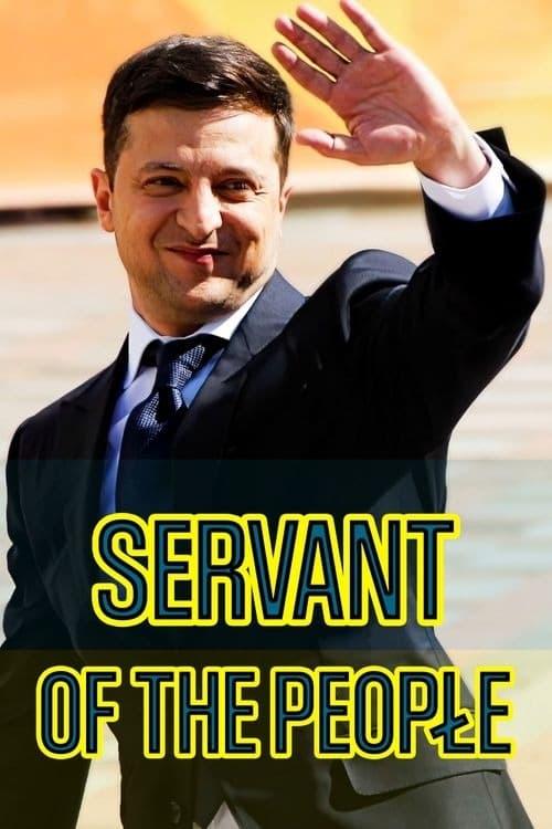 Servant of the people, Zelensky poster