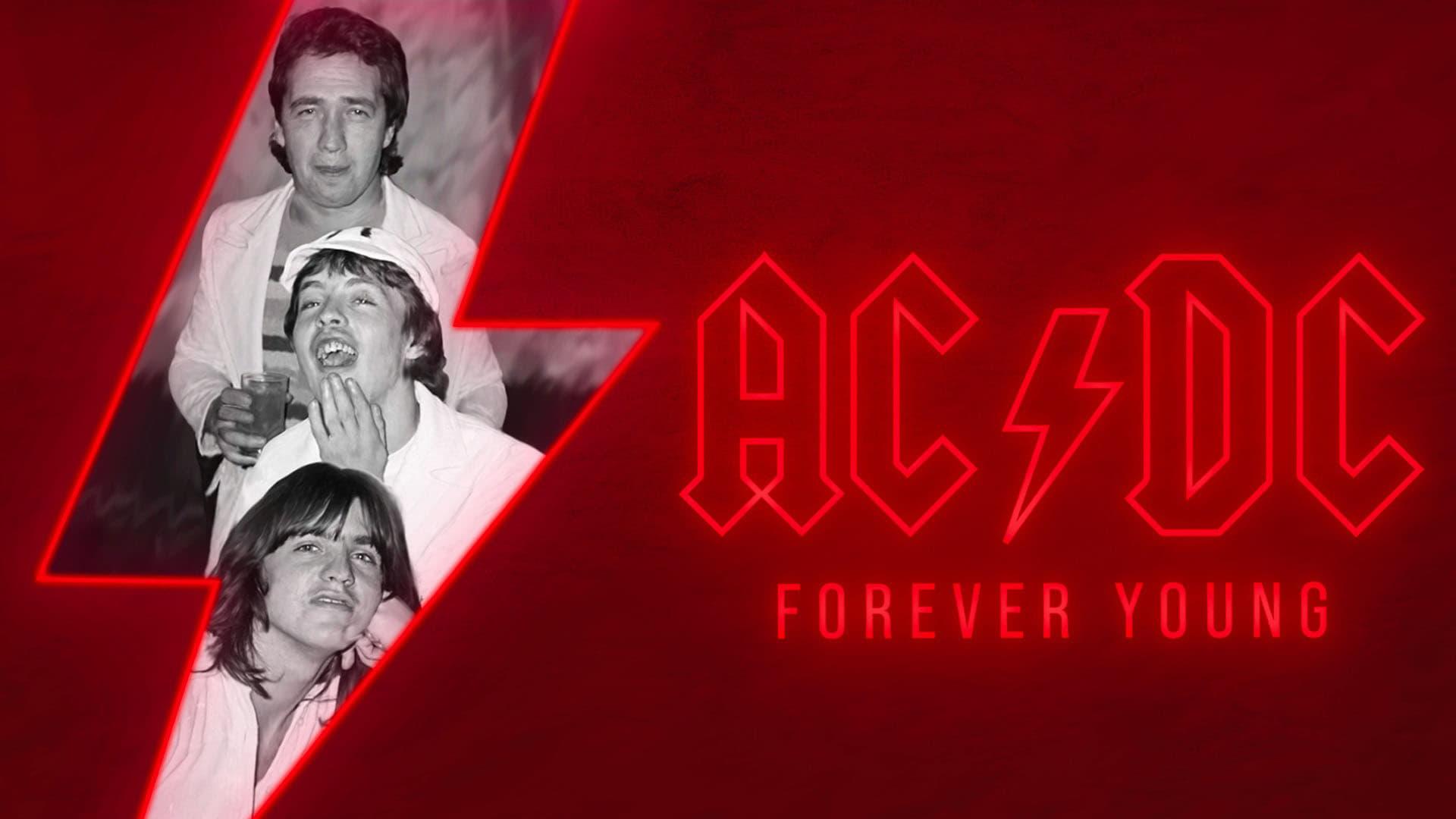 AC/DC : Forever Young backdrop