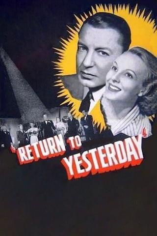 Return to Yesterday poster