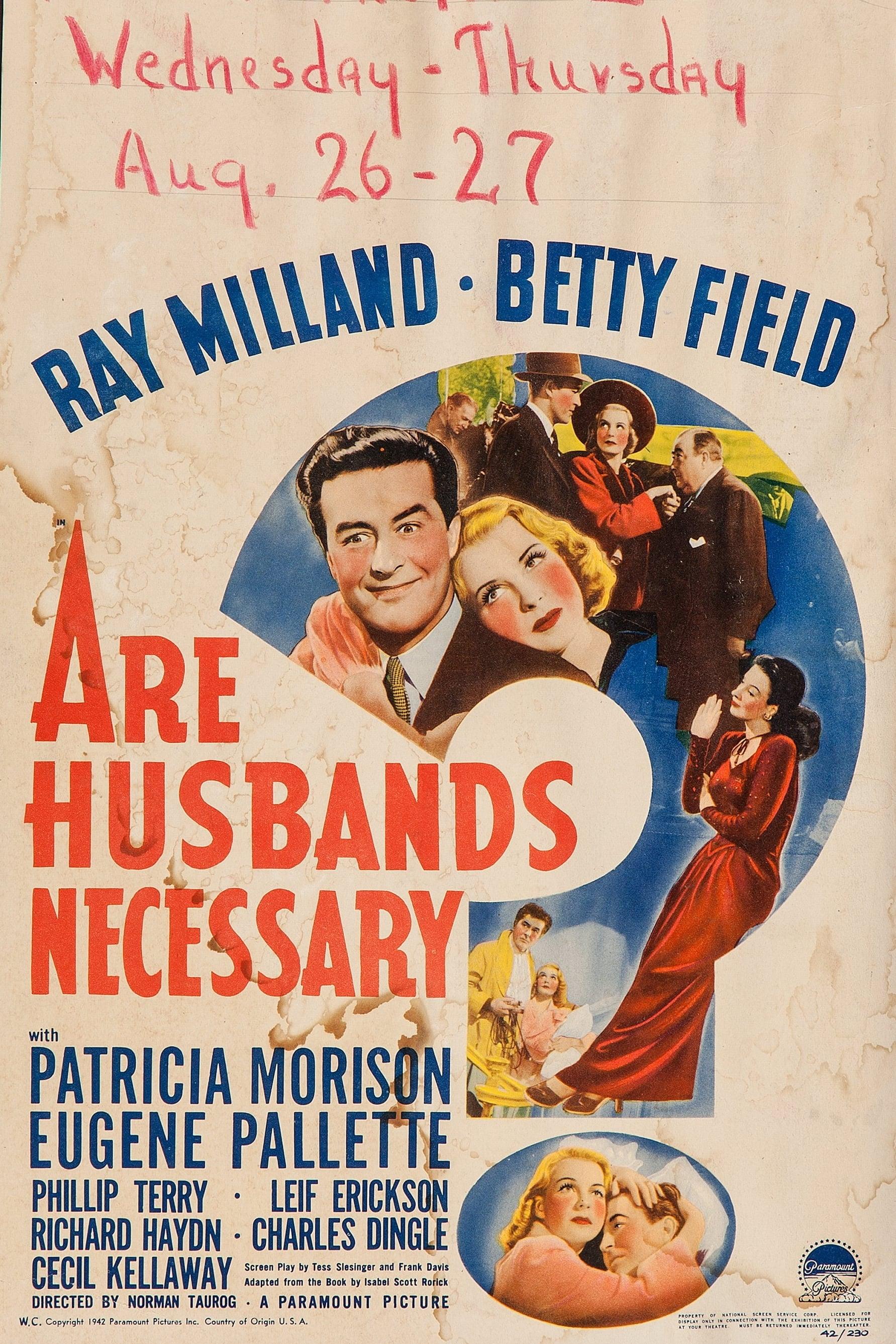 Are Husbands Necessary? poster