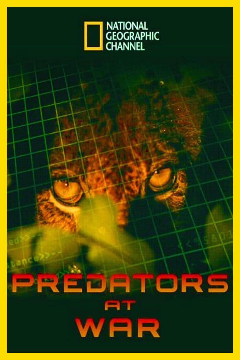 Predators at War poster