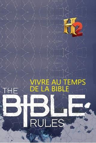 The Bible Rules poster