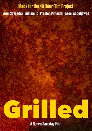 Grilled poster