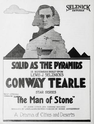 A Man of Stone poster