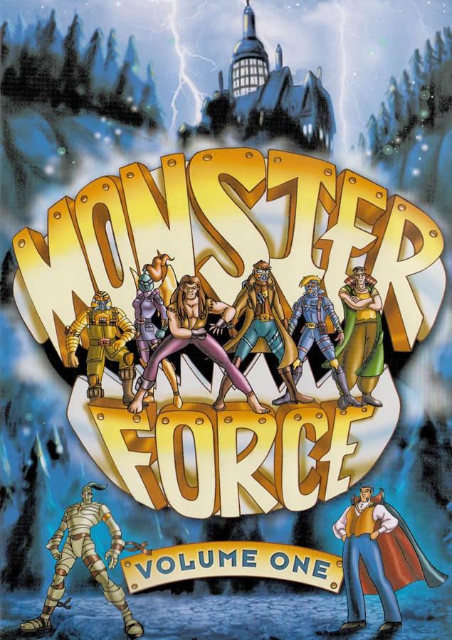 Monster Force poster