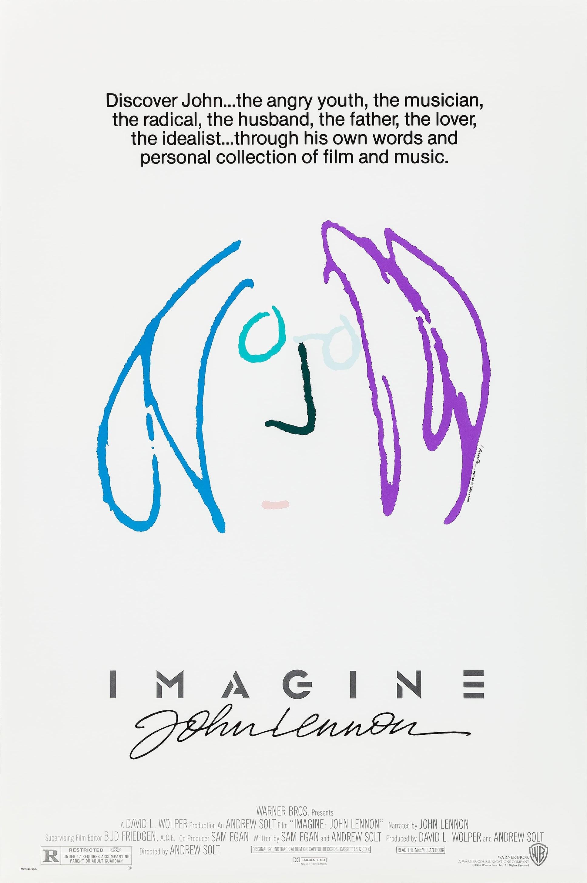 Imagine: John Lennon poster