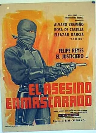 El asesino enmascarado poster