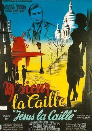 M'sieur la Caille poster