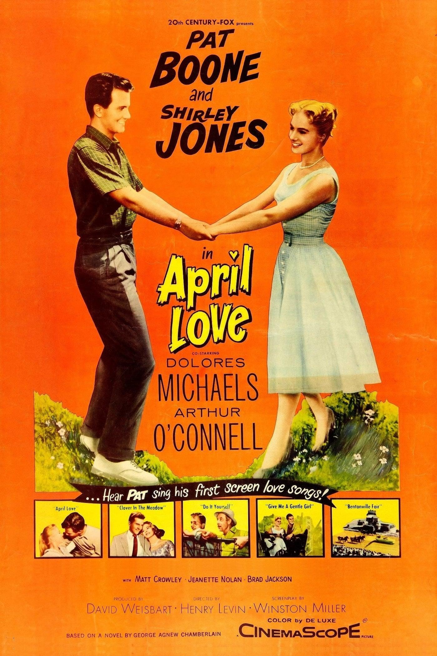 April Love poster