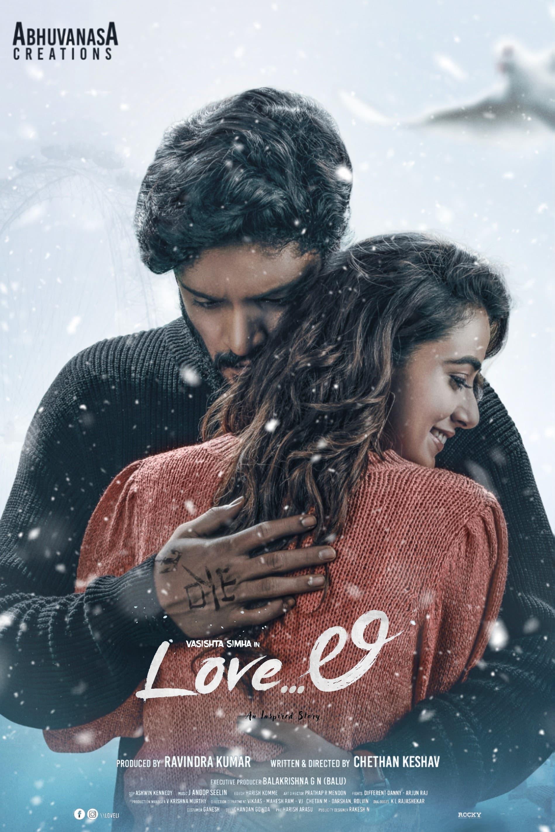 Love Li poster