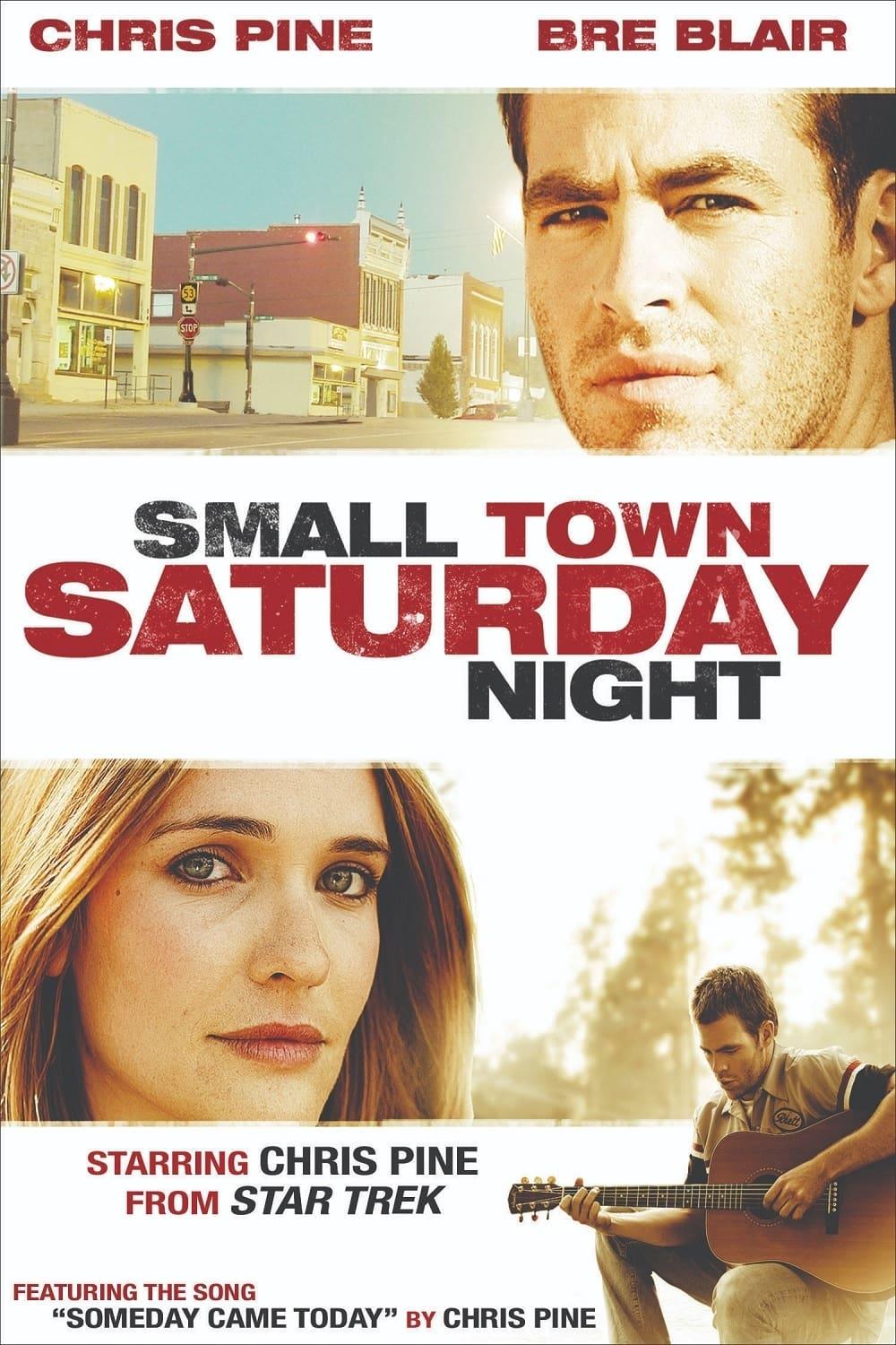 Small Town Saturday Night poster