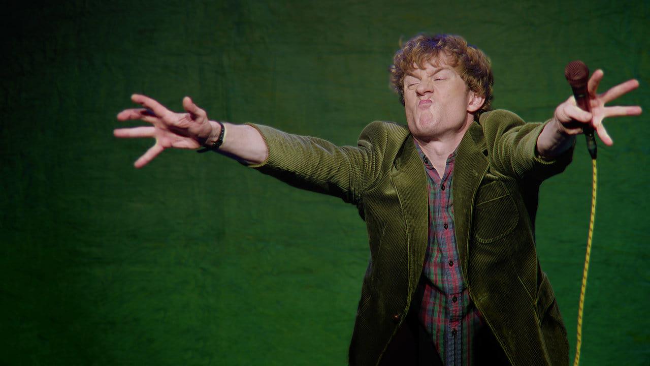 James Acaster: Recognise backdrop