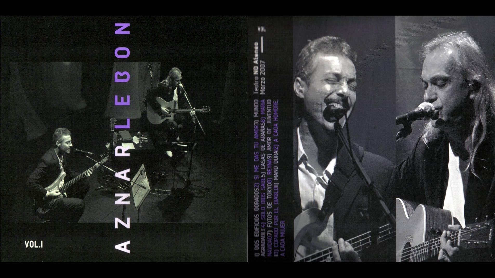 Aznar / Lebón: En Vivo en el Teatro ND Ateneo backdrop