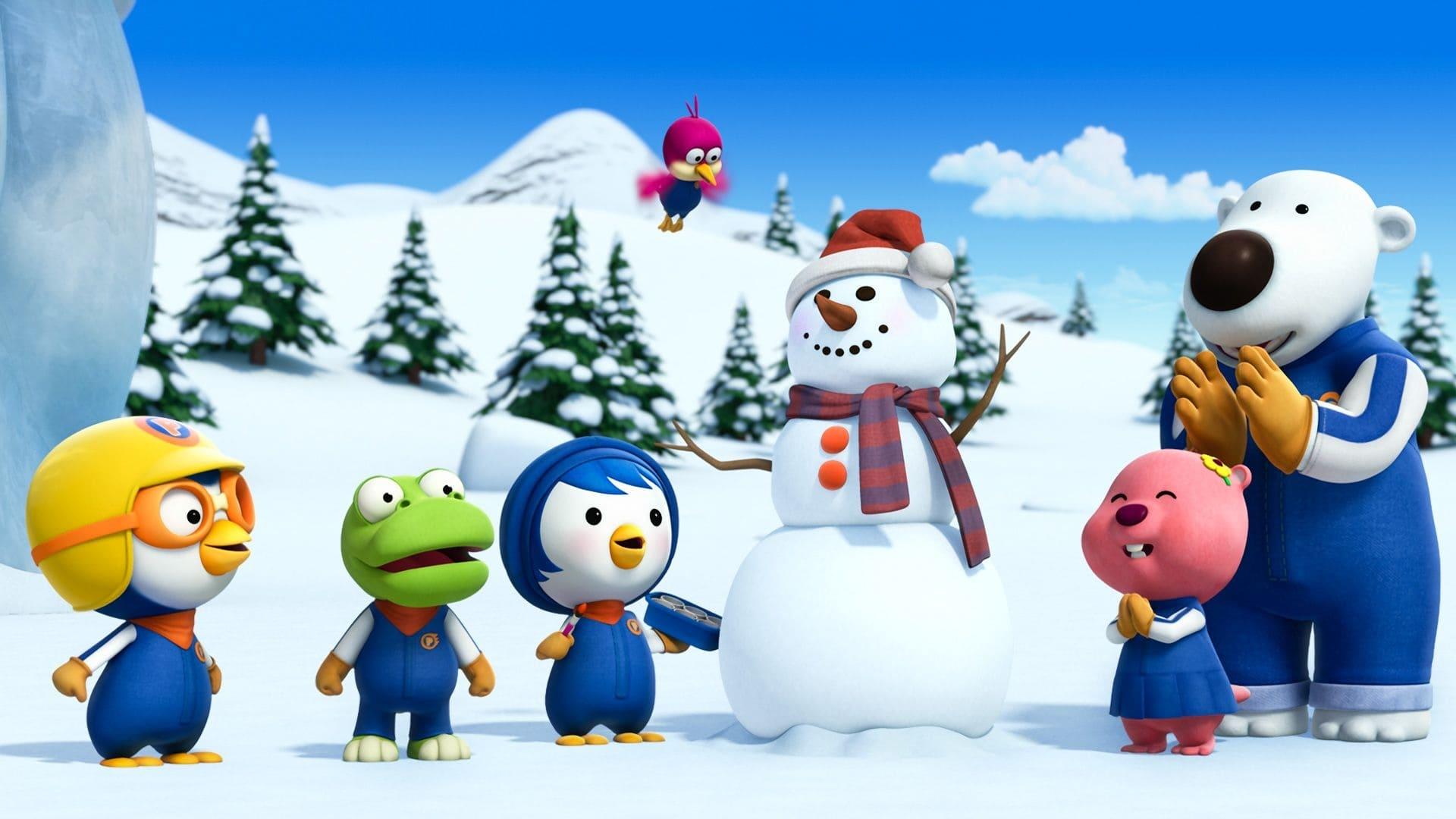 Pororo: The Snow Fairy Village Adventure backdrop