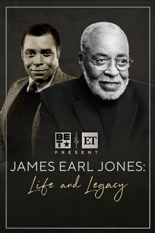 BET News & ET Present James Earl Jones: Life and Legacy poster