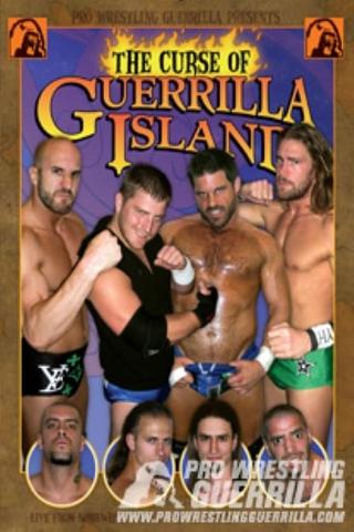 PWG: The Curse of Guerrilla Island poster