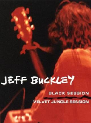 Jeff Buckley Live at Velvet Jungle poster