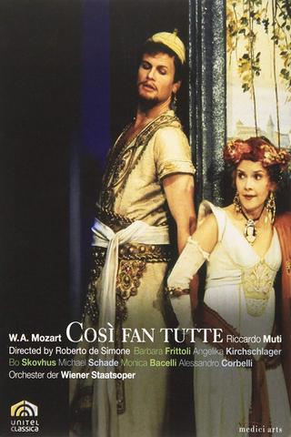 Mozart: Cosi Fan Tutte poster