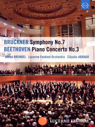 Claudio Abbado und Alfred Brendel - Beethovens Klavierkonzert Nr. 3 und Bruckners Sinfonie Nr. 7 poster