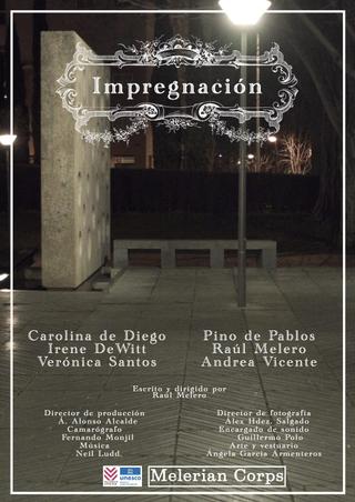 Impregnación poster