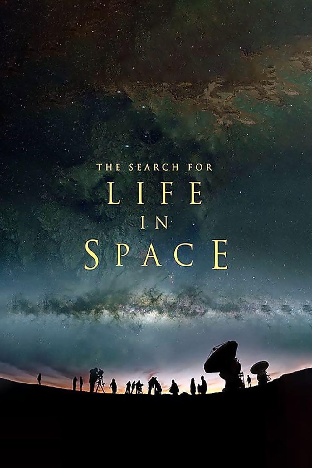 The Search for Life in Space poster