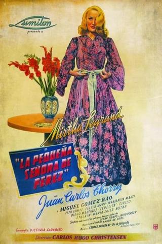 La pequeña señora de Pérez poster