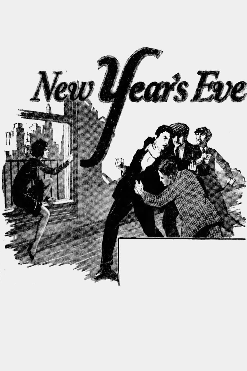 New Year's Eve poster