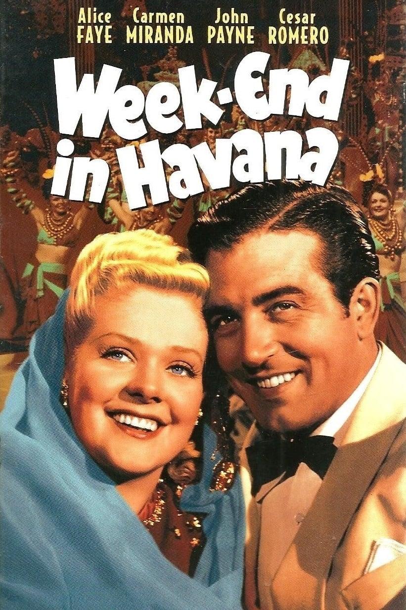 Week-End in Havana poster