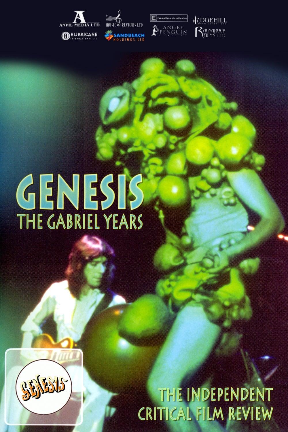 Inside Genesis:  The Gabriel Years 1970-1975 poster