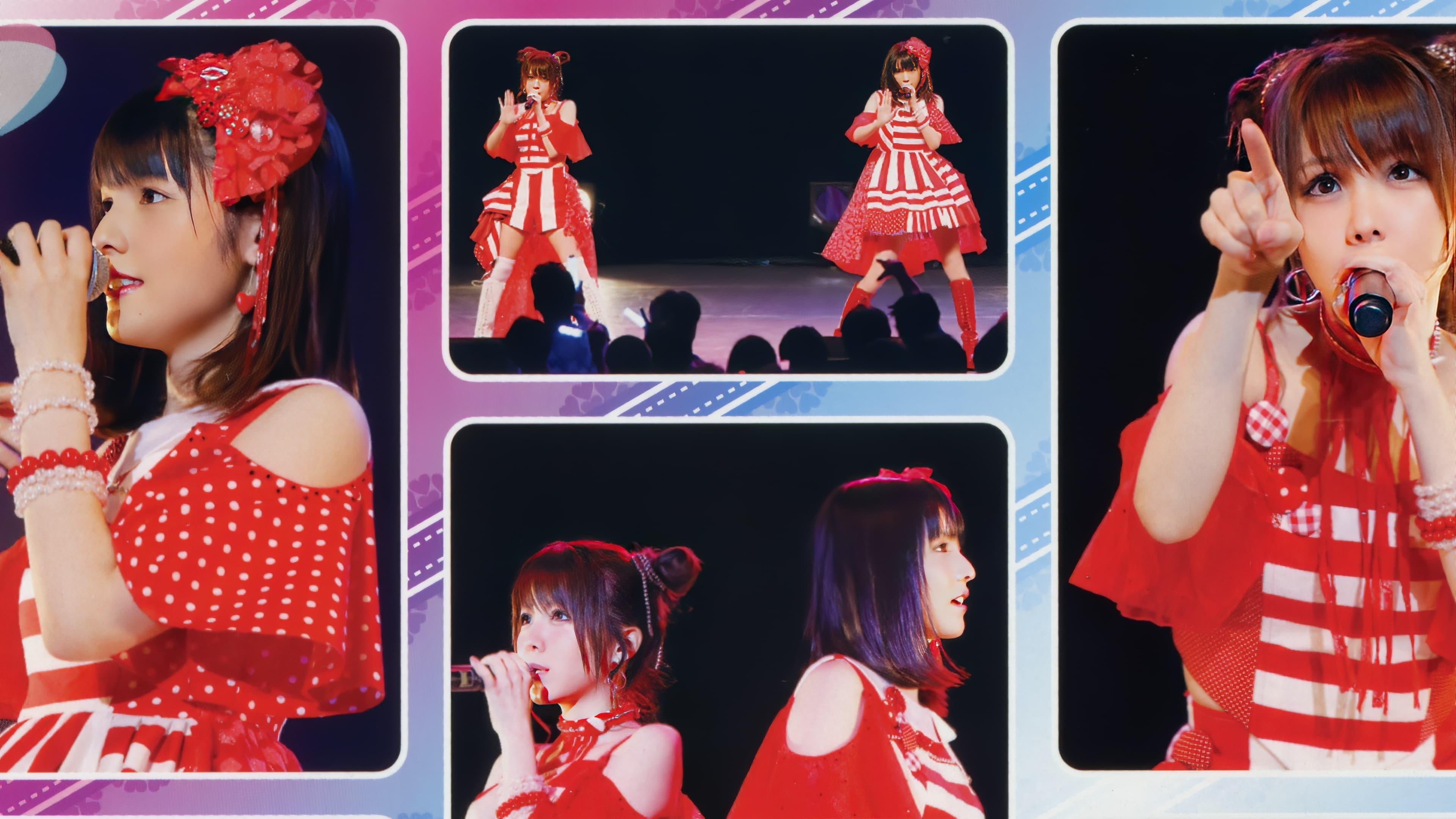 Michishige Sayumi・Tanaka Reina 6ki 15 Shuunen Omedetou Event backdrop