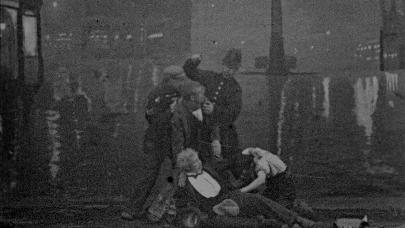 The Arrest of a Bookmaker backdrop