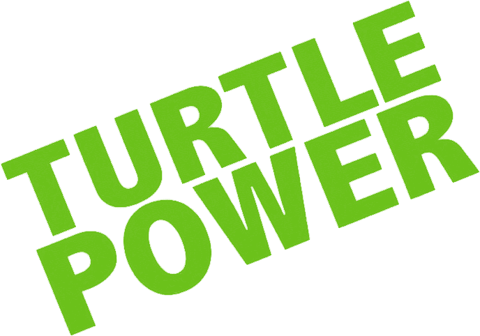 Turtle Power - The Definitive History of the Teenage Mutant Ninja Turtles logo