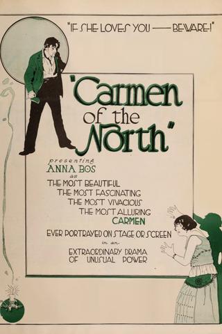Carmen of the North poster