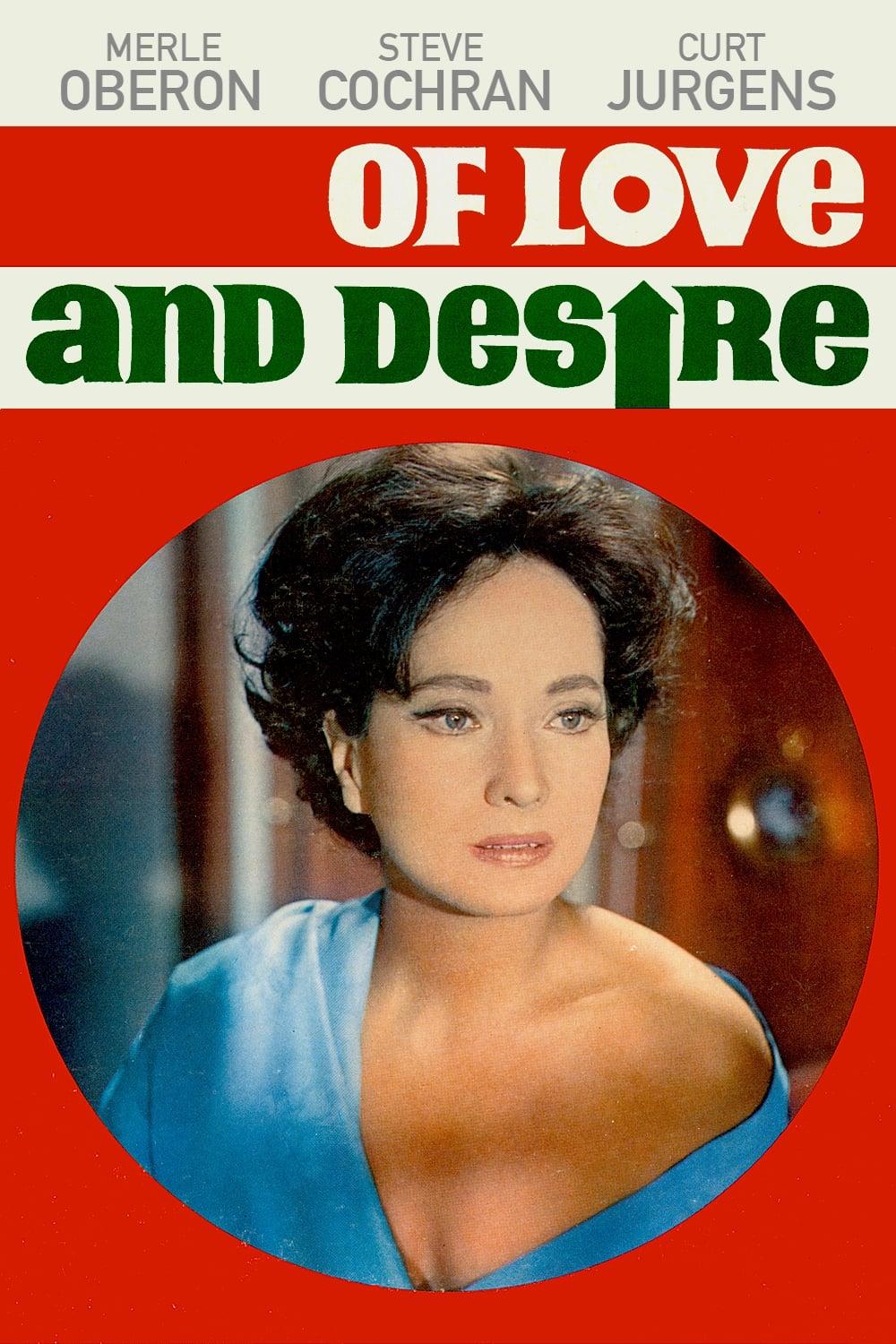 Of Love and Desire poster