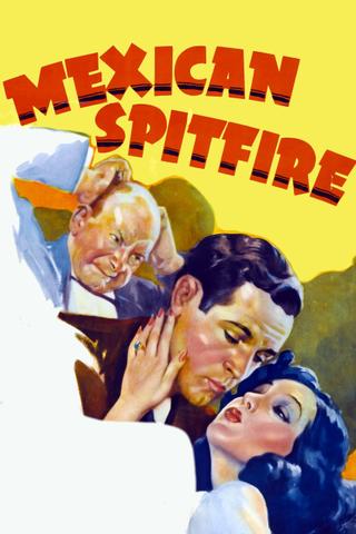 Mexican Spitfire poster