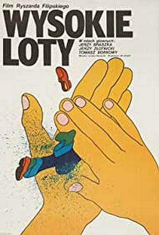 Wysokie loty poster