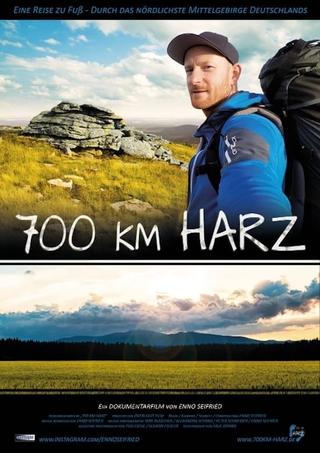 700 km Harz - Zu Fuß durch das nördlichste Mittelgebirge Deutschlands poster