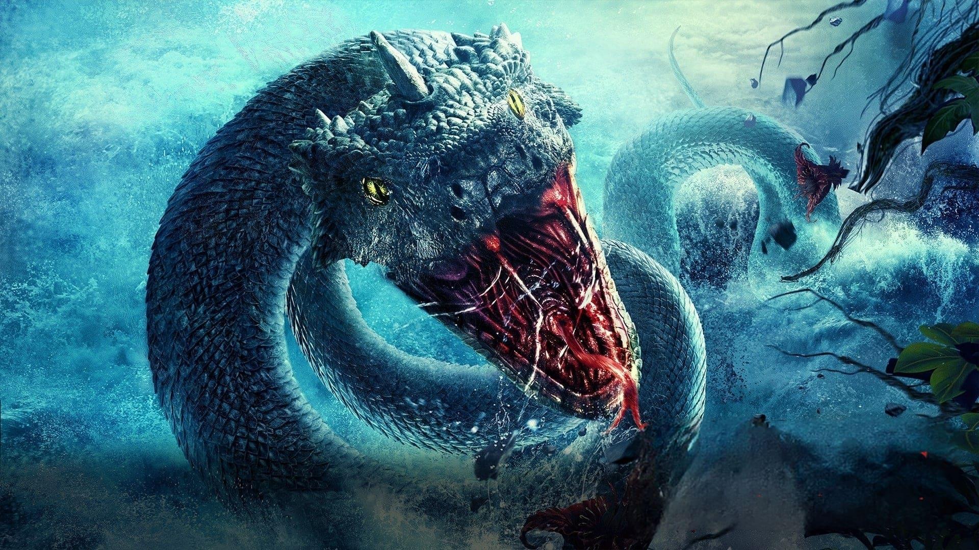 Deep Sea Python backdrop