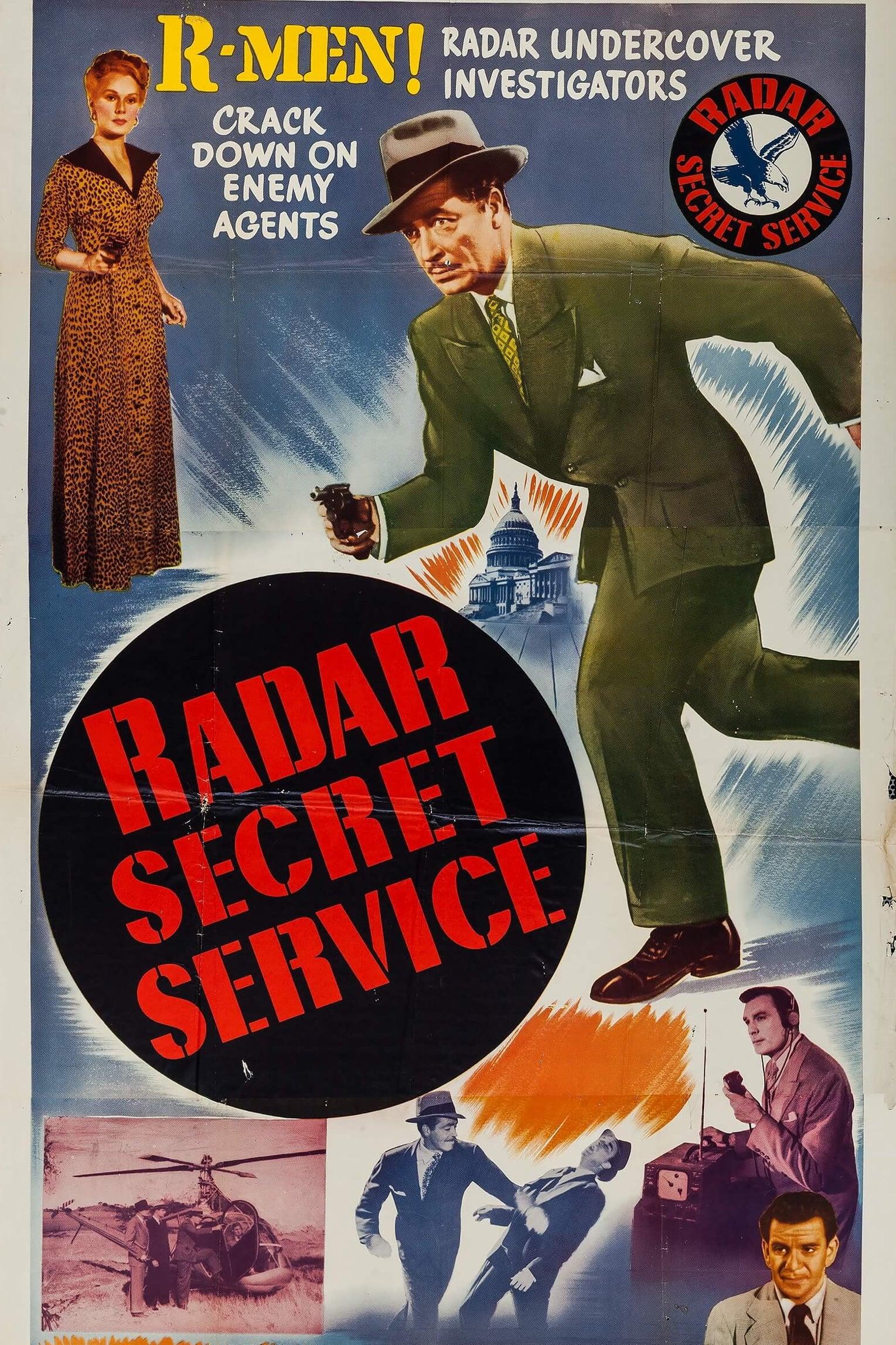 Radar Secret Service poster