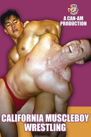 California Muscleboy Wrestling poster