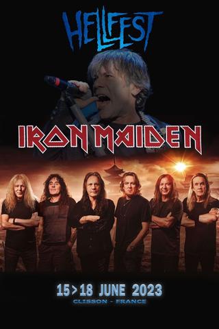 Iron Maiden - Hellfest 2023 poster