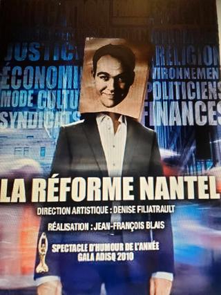 La Réforme Nantel poster