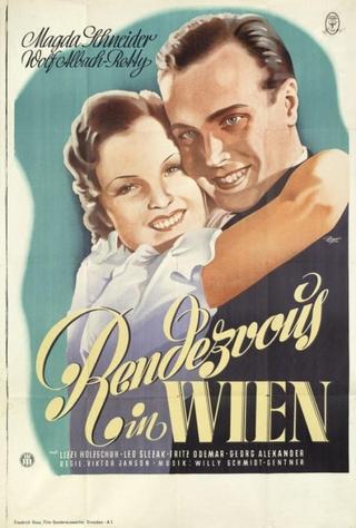Rendezvous in Wien poster